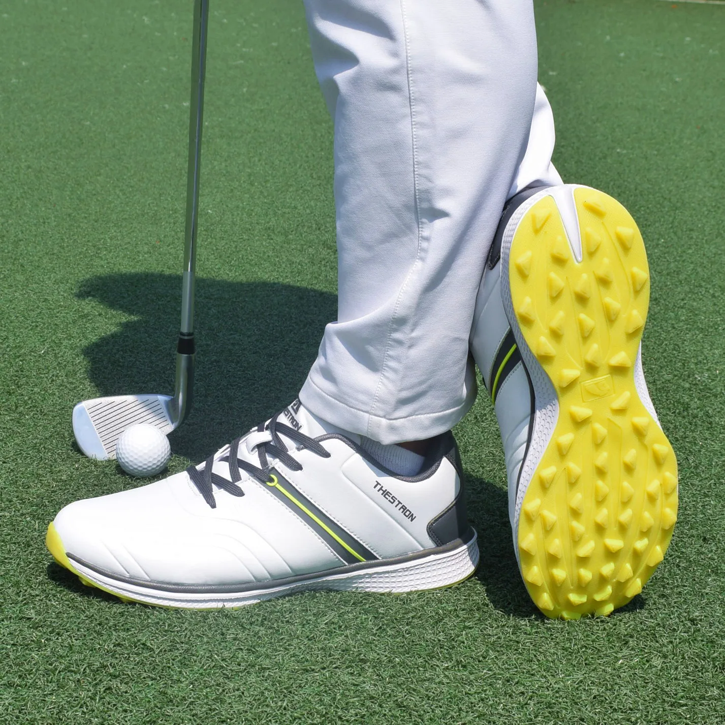 New Professional Golf Shoes Men White Black Waterproof Golf Sneakers Outdoor Light Weight Footwear for Men Walking Shoes
New Professional Golf Shoes Men White Black Waterproof Golf Sneakers Outdoor Light Weight Footwear for Men Walking Shoes