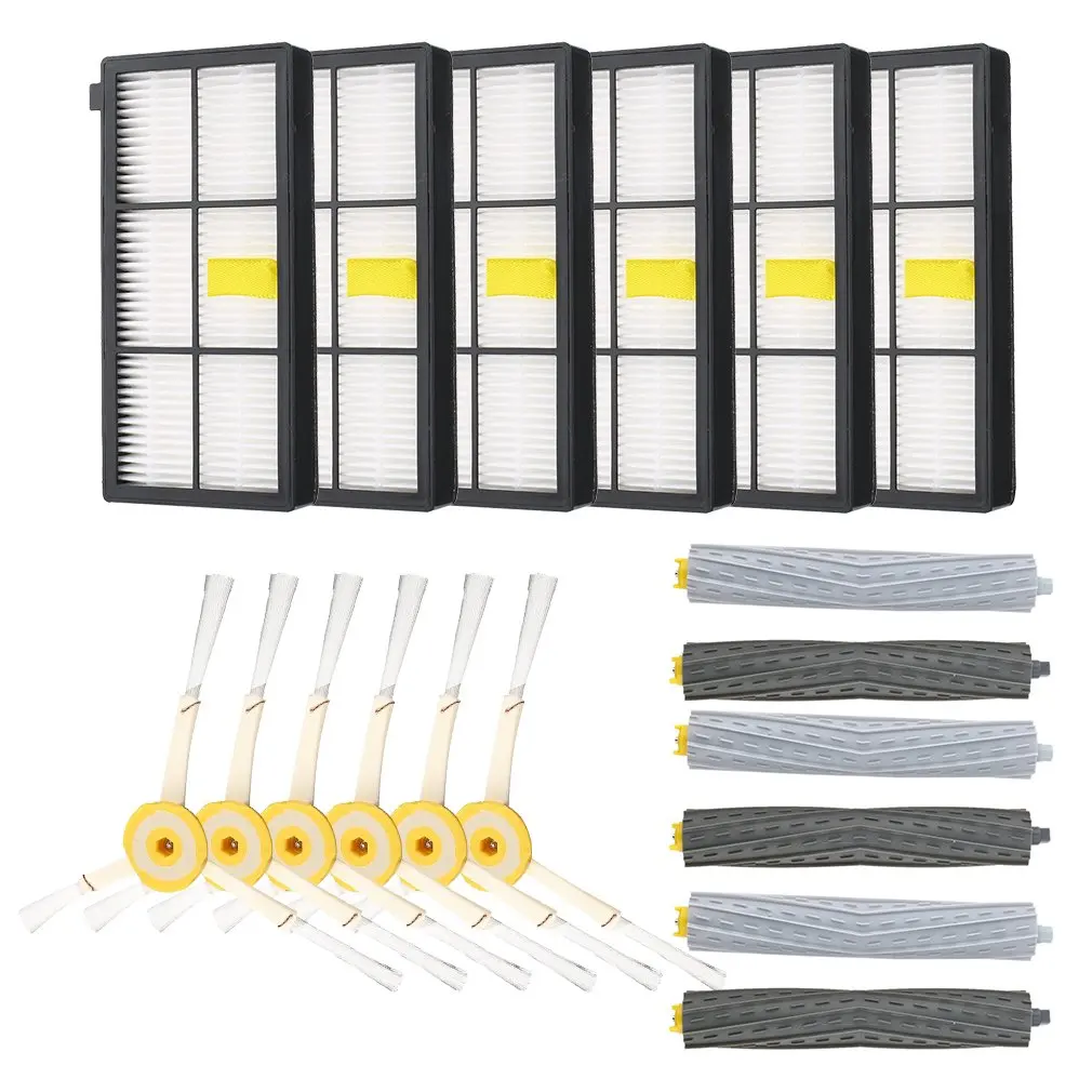 Brush & Hepa Filters For iRobot Roomba 880 890 980 Vacuum Clean Accessory Routine Maintenance Replacement Accessories
Brush & Hepa Filters For iRobot Roomba 880 890 980 Vacuum Clean Accessory Routine Maintenance Replacement Accessories