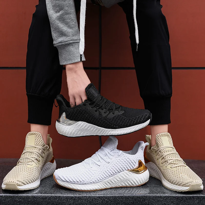 Zapatillas Informales Hombre Safety Sneakers Leisure Shoes Breathable Casual Summer Men Sneakers-for-men Fashion Man White
Zapatillas Informales Hombre Safety Sneakers Leisure Shoes Breathable Casual Summer Men Sneakers-for-men Fashion Man White