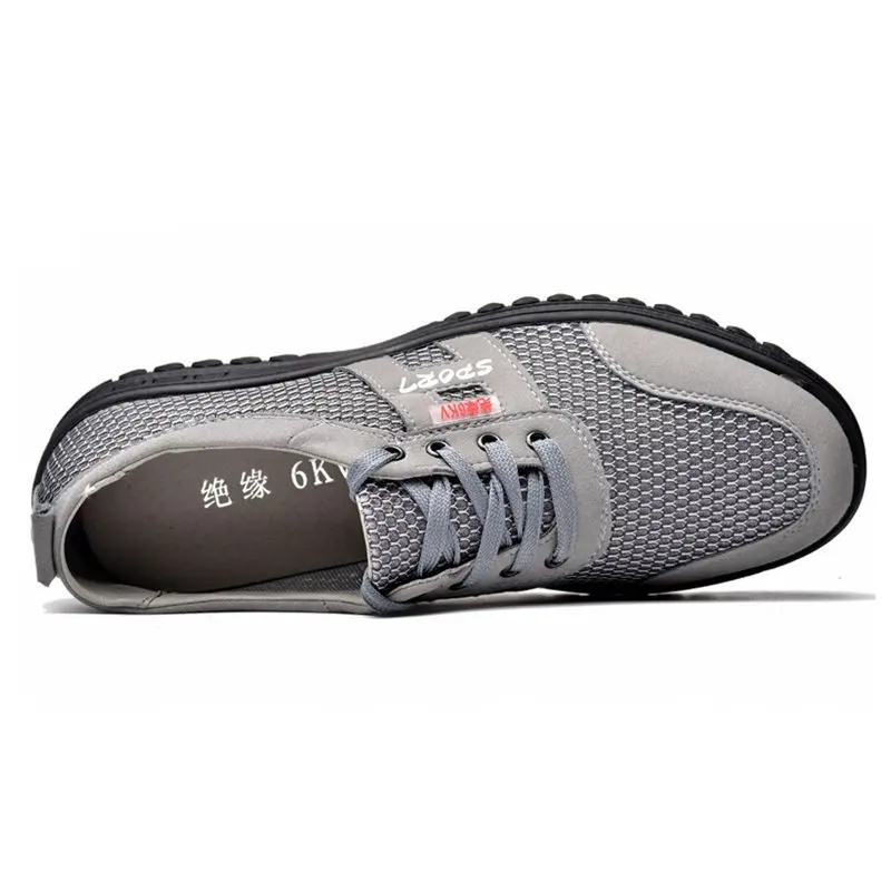 Insulated Electrical Shoes Summer Labor Breathable Men Women 6 KV Antistatic Safety Protective Leisure Style Comfortable Shoes
Insulated Electrical Shoes Summer Labor Breathable Men Women 6 KV Antistatic Safety Protective Leisure Style Comfortable Shoes