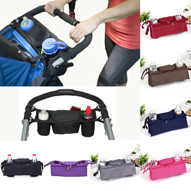 travel Baby trolley storage bag organizer stroller buggy pram cup holder bags 1pcs
travel Baby trolley storage bag organizer stroller buggy pram cup holder bags 1pcs
