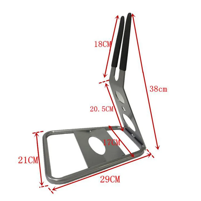 CKAHSBI Portable Rear Side Sturdy Mountain Bikes Bicycle Stand Kickstand Hub Mounted Parking Storage Instant Bracket Accessories
CKAHSBI Portable Rear Side Sturdy Mountain Bikes Bicycle Stand Kickstand Hub Mounted Parking Storage Instant Bracket Accessories