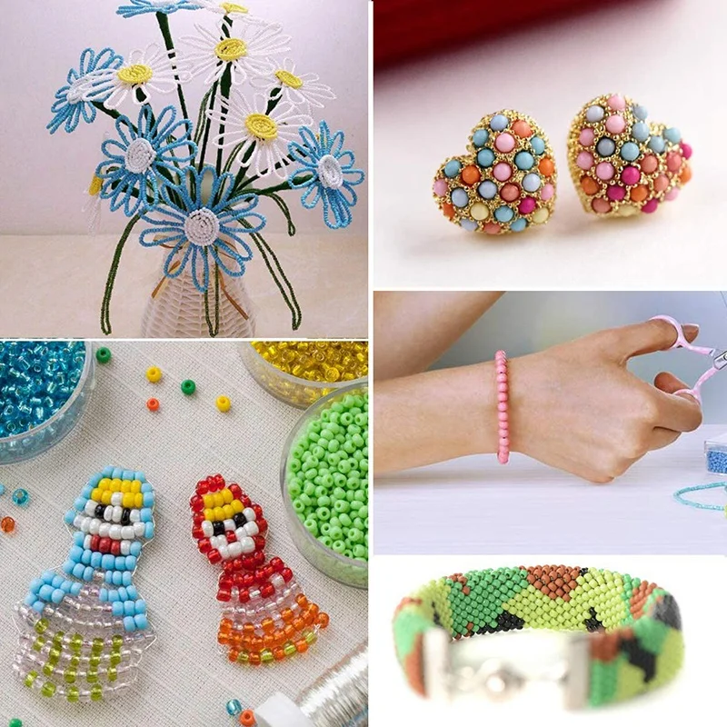 Mini Crystal Beads, Beads for Making Necklaces, Gift for Kids DIY Jewelry Making Necklaces Bracelets
Mini Crystal Beads, Beads for Making Necklaces, Gift for Kids DIY Jewelry Making Necklaces Bracelets