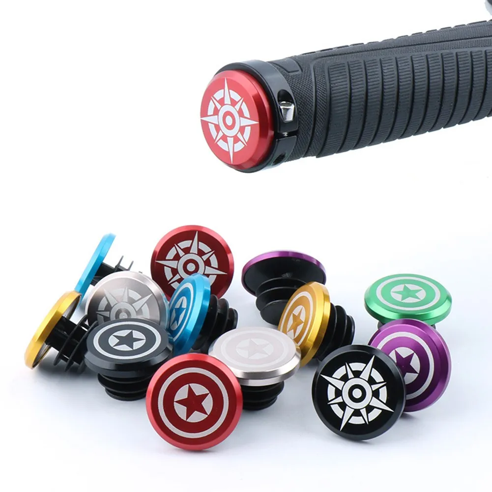 2pcs MTB Road Bike Handlebar Grip End Plug Cap Cover Aluminum Bar Ends Plugs Bicycle Cap Cycling Handlebar Cap Accessory Part
2pcs MTB Road Bike Handlebar Grip End Plug Cap Cover Aluminum Bar Ends Plugs Bicycle Cap Cycling Handlebar Cap Accessory Part