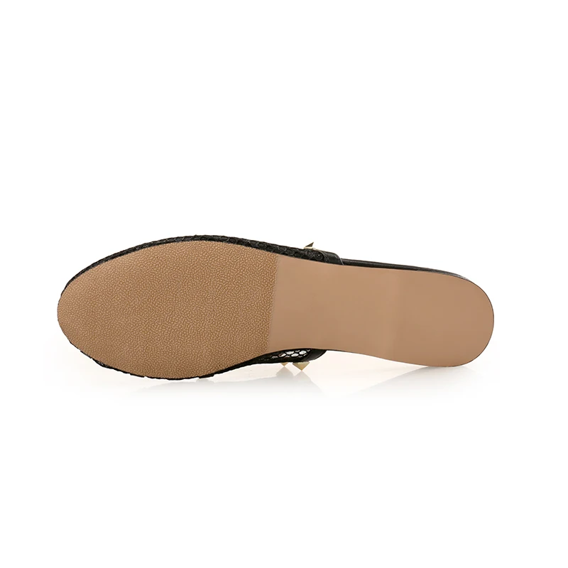 Indoor Slippers Shoes Round Toe Transparent Rivet Shoes Outdoor Fashion Flat Slippers 2021 New Shoes
Indoor Slippers Shoes Round Toe Transparent Rivet Shoes Outdoor Fashion Flat Slippers 2021 New Shoes