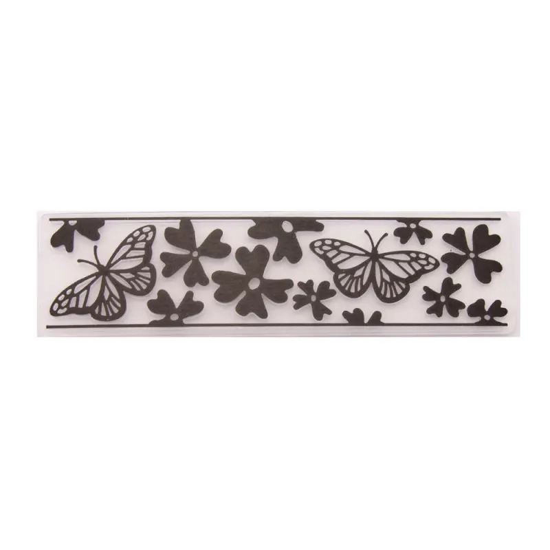 Butterflies Plastic Embossing Folders For Scrapbooking DIY Photo Album Card 15x4cm
Butterflies Plastic Embossing Folders For Scrapbooking DIY Photo Album Card 15x4cm
