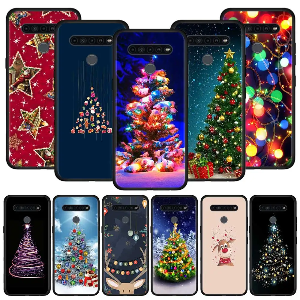 Merry Christmas tree Case For LG K71 K61 K52 K50 K50s K92 K42 K41s K40 K40S G8 G7 ThinQ G6 Q52 Q92 Cover Silicone Back Shell
Merry Christmas tree Case For LG K71 K61 K52 K50 K50s K92 K42 K41s K40 K40S G8 G7 ThinQ G6 Q52 Q92 Cover Silicone Back Shell