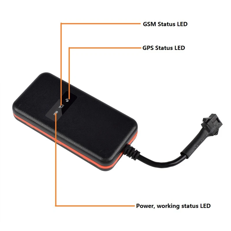 GPS-трекер GT003 Водонепроницаемый со встроенным аккумулятором устройство