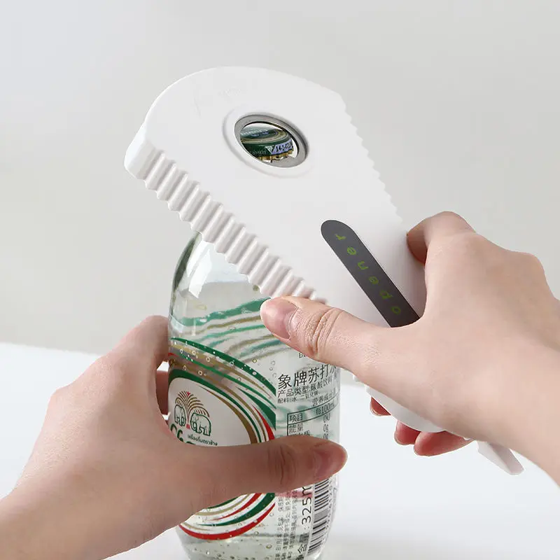 Creative Multi-function Bottle Opener Magnetically Absorbable Household Can Opener Kitchen Accessories Tools Corkscrew Lid Off
Creative Multi-function Bottle Opener Magnetically Absorbable Household Can Opener Kitchen Accessories Tools Corkscrew Lid Off