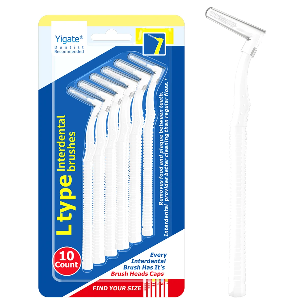 Щетки гигиенические L-образные, 0,4/0,6/0,7/0,8/1,2/1,5-мм, 10 шт.
Щетки гигиенические L-образные, 0,4/0,6/0,7/0,8/1,2/1,5-мм, 10 шт.