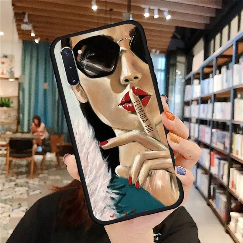 Oil painting style sexy fashion women Phone Case For Samsung A50 A51 A71 A20E A20S S10 S20 S21 S30 Plus ultra 5G M11 funda cover
Oil painting style sexy fashion women Phone Case For Samsung A50 A51 A71 A20E A20S S10 S20 S21 S30 Plus ultra 5G M11 funda cover
