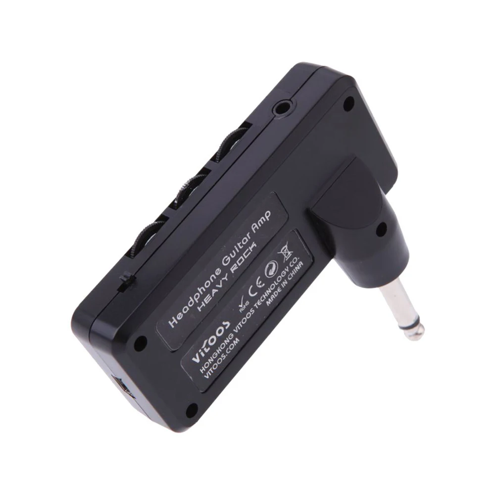 Mini Low Distortion Effector Headphone Amplifier Heavy Rock Home Audio Rechargeable Musical Instruments Electric Guitar Plug
Mini Low Distortion Effector Headphone Amplifier Heavy Rock Home Audio Rechargeable Musical Instruments Electric Guitar Plug
