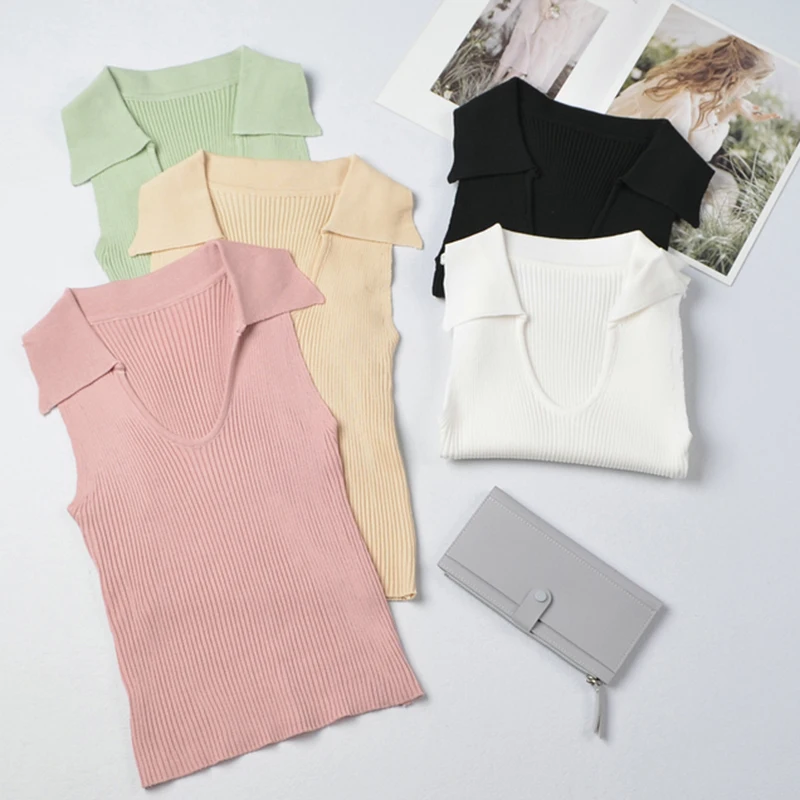 LJSXLS 2021 Summer Short Vest Sexy Slim Knitted Tank Top Women Cropped Black T Shirt Casual Sleeveless Crop Tops Haut Femme 
LJSXLS 2021 Summer Short Vest Sexy Slim Knitted Tank Top Women Cropped Black T Shirt Casual Sleeveless Crop Tops Haut Femme