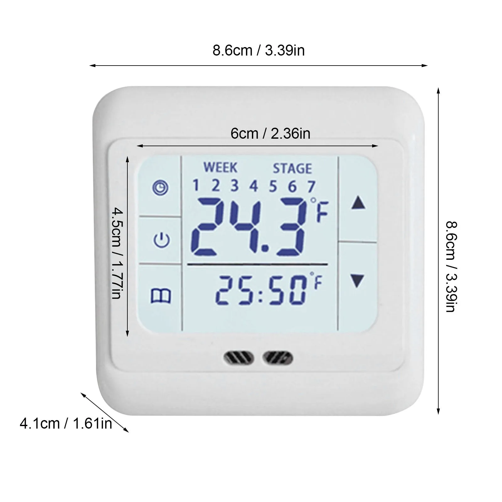 Digital Thermostat Room Thermostat Programmable Wall Thermostat Room Controller Warm Floor Controller
Digital Thermostat Room Thermostat Programmable Wall Thermostat Room Controller Warm Floor Controller