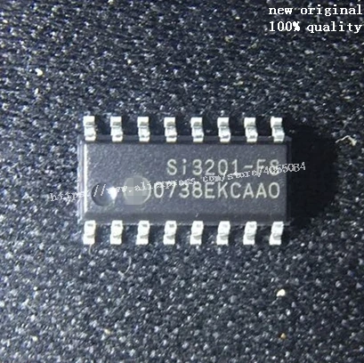 3 шт. SI3201-FS SI3201 электронные компоненты микрочип интегральная схема
3 шт. SI3201-FS SI3201 электронные компоненты микрочип интегральная схема