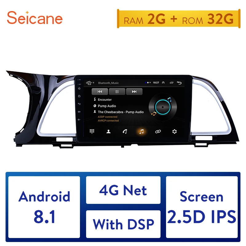 Мультимедийный плеер Seicane, 9 дюймов, Android 8,1, стерео, для KIA K4 2018 г., автомагнитола 2DIN, сенсорный экран, Wi-Fi, 4-ядерный процессор
Мультимедийный плеер Seicane, 9 дюймов, Android 8,1, стерео, для KIA K4 2018 г., автомагнитола 2DIN, сенсорный экран, Wi-Fi, 4-ядерный процессор