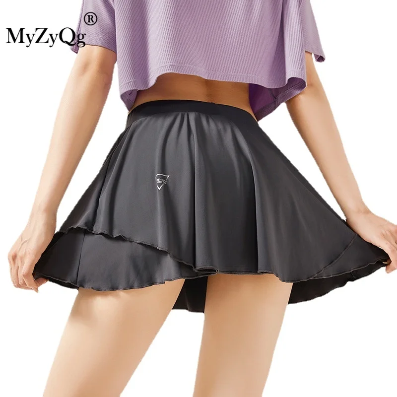 Women Sports Tennis Skirts Dance Yoga Training Outdoor Jogger Shorts Quick Dry Fake Two Piece Dance Running Culottes
Women Sports Tennis Skirts Dance Yoga Training Outdoor Jogger Shorts Quick Dry Fake Two Piece Dance Running Culottes