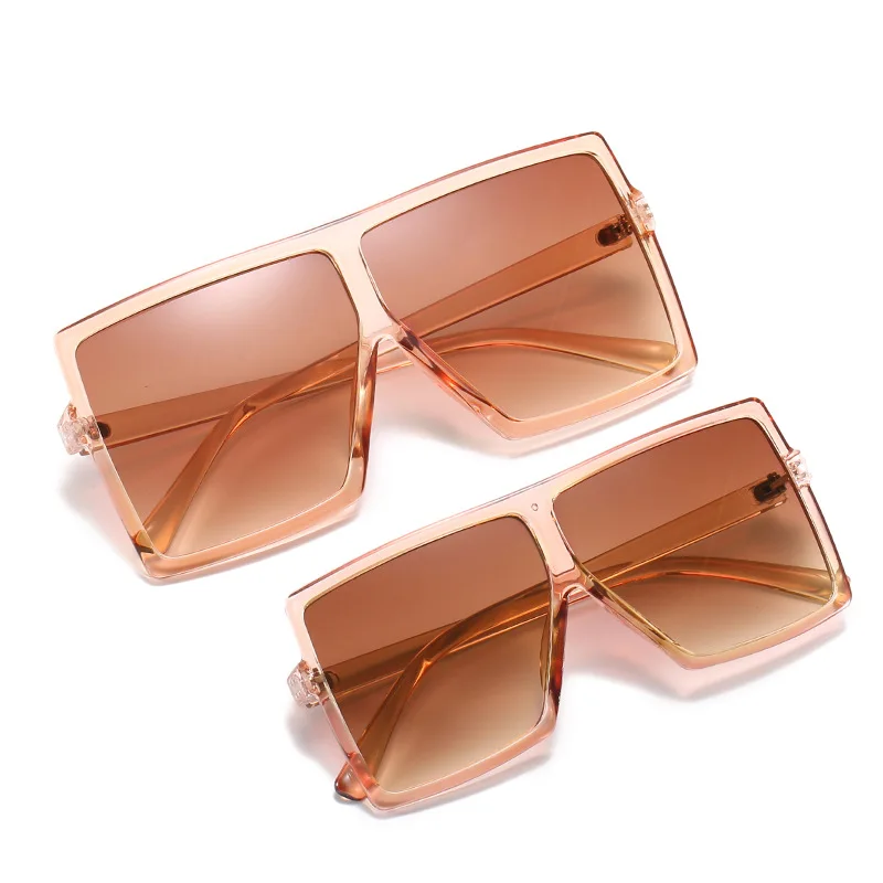 Oulylan Trend Oversized Square Sunglasses Women Men Kids Sun Glasses Girls Boys Outdoor Sunglass Parent-child Style Baby UV400
Oulylan Trend Oversized Square Sunglasses Women Men Kids Sun Glasses Girls Boys Outdoor Sunglass Parent-child Style Baby UV400