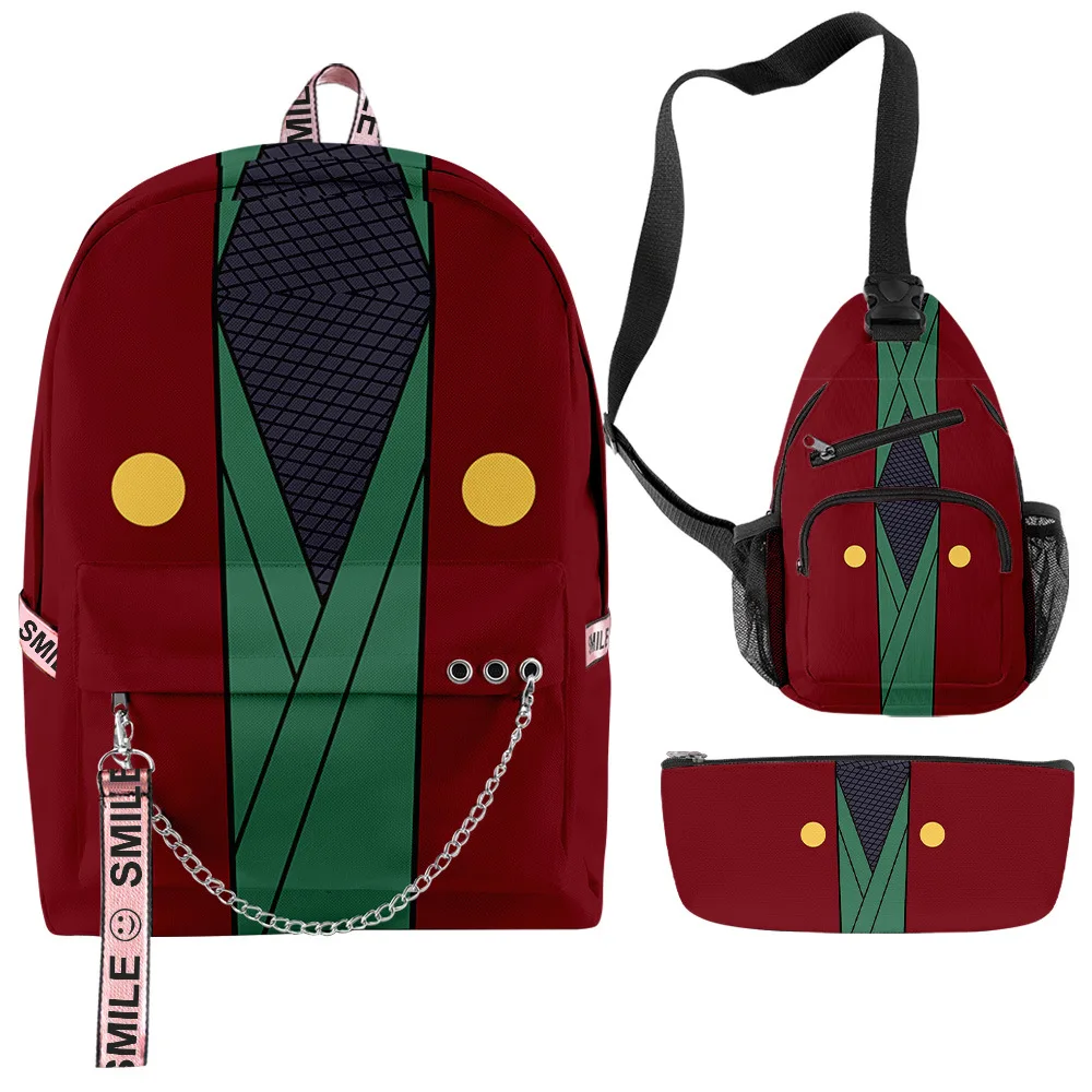 Weysfor 3pcs/set Anime Backpack Naruto School Backpacks Teenagers Akatsuki Itachi Sharingan Cosplay Laptop Bags Travel Rucksack
Weysfor 3pcs/set Anime Backpack Naruto School Backpacks Teenagers Akatsuki Itachi Sharingan Cosplay Laptop Bags Travel Rucksack