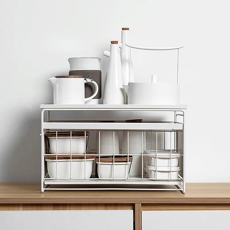 White Metal Tableware Storage Rack Kitchen Shelf Desktop Dishes Basket Cupboard Holder Home Kettle Cup Organizer Bathroom Stand
White Metal Tableware Storage Rack Kitchen Shelf Desktop Dishes Basket Cupboard Holder Home Kettle Cup Organizer Bathroom Stand