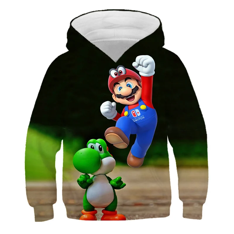 New Cartoon Pocket Boys and Girls Sweater Hoodies Children Clothes Girls Funny Hoodies Suitable for Teenagers 4-14 Years Old Chi
New Cartoon Pocket Boys and Girls Sweater Hoodies Children Clothes Girls Funny Hoodies Suitable for Teenagers 4-14 Years Old Chi