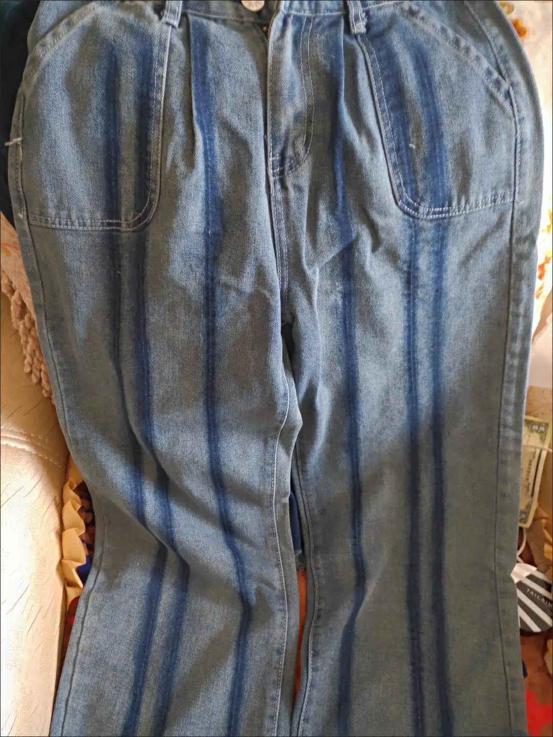 With Belt! High Street Women Spring Designer Jeans Casual Pants Stripped Lines Print Trousers Cool Denim Jeans Pants SY067
With Belt! High Street Women Spring Designer Jeans Casual Pants Stripped Lines Print Trousers Cool Denim Jeans Pants SY067