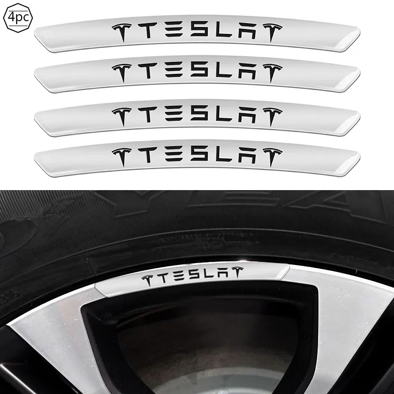 4pcs Car Wheel Hub Carbon Fiber Sticker Automotive Goods Stickers for Teslas Model S X Y Style Roadster Invader Coil Mod WYE K80
4pcs Car Wheel Hub Carbon Fiber Sticker Automotive Goods Stickers for Teslas Model S X Y Style Roadster Invader Coil Mod WYE K80