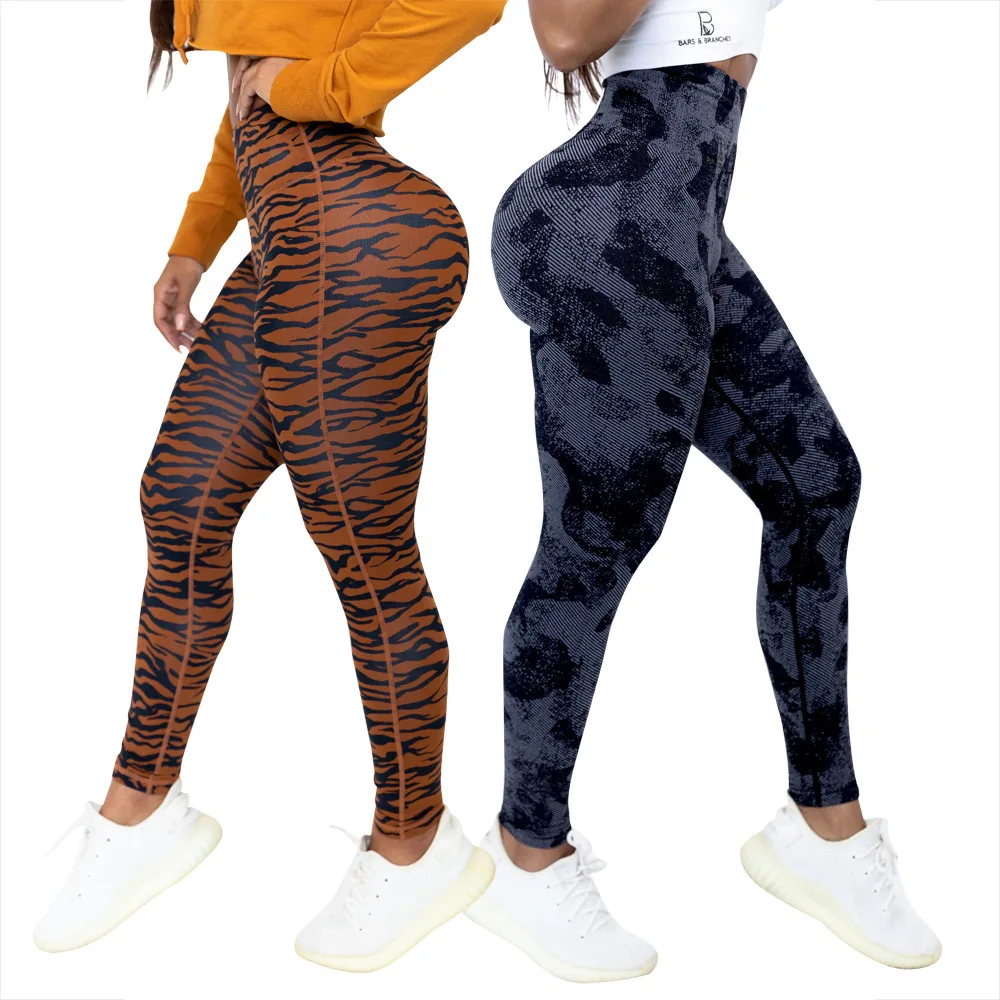 Activewear Women Elastic Leopard Sport Legging Pants High Waist Pencil Trousers Jogger Pants Sweatpant
Activewear Women Elastic Leopard Sport Legging Pants High Waist Pencil Trousers Jogger Pants Sweatpant