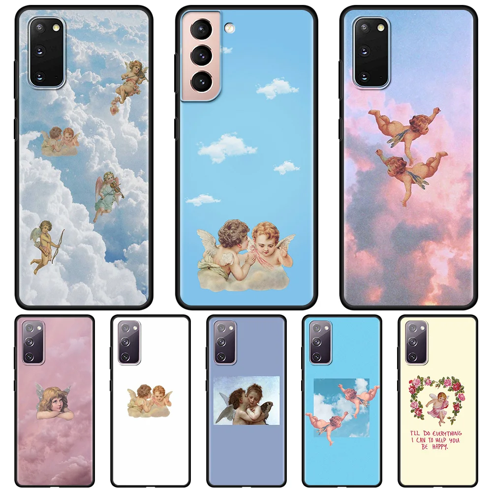 Angels Baby Samsung Galaxy Case For S20 FE S21 Ultra S10 Plus S9 S10e S8Plus S7 Edge S10Lite M32 M42 Mobile Phone Cover
Angels Baby Samsung Galaxy Case For S20 FE S21 Ultra S10 Plus S9 S10e S8Plus S7 Edge S10Lite M32 M42 Mobile Phone Cover