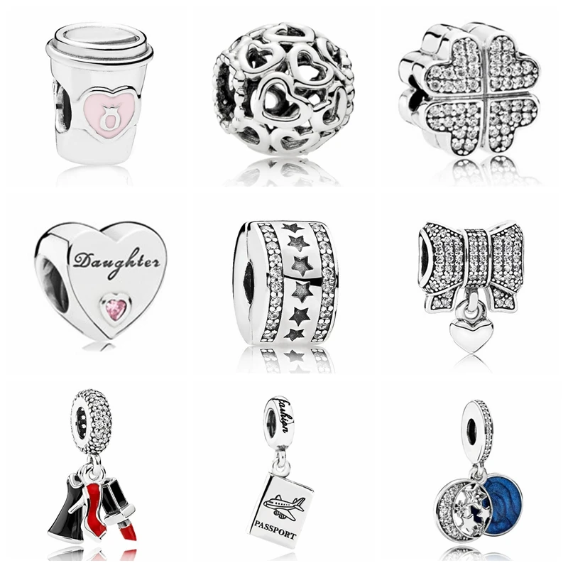 Hot Sale 925 Sterling Silver Charm Cute Anmial Beads Fit DIY Original Bracelet Pendants Jewelry for Women
Hot Sale 925 Sterling Silver Charm Cute Anmial Beads Fit DIY Original Bracelet Pendants Jewelry for Women