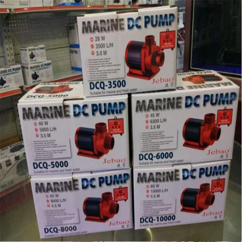 1 piece JEBAO Submersible pump For Aquarium Four-pole silent frequency conversion Large flow pump DCQ-5000/6000/8000/10000
1 piece JEBAO Submersible pump For Aquarium Four-pole silent frequency conversion Large flow pump DCQ-5000/6000/8000/10000