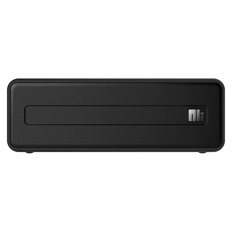 Беспроводной bluetooth-динамик NILLKIN IPX7 для домашнего кинотеатра, водонепроницаемый, с двойной пассивной диафрагмой, TWS, NFC, бас, для дома, улицы, звуковая панель, микрофон
Беспроводной bluetooth-динамик NILLKIN IPX7 для домашнего кинотеатра, водонепроницаемый, с двойной пассивной диафрагмой, TWS, NFC, бас, для дома, улицы, звуковая панель, микрофон