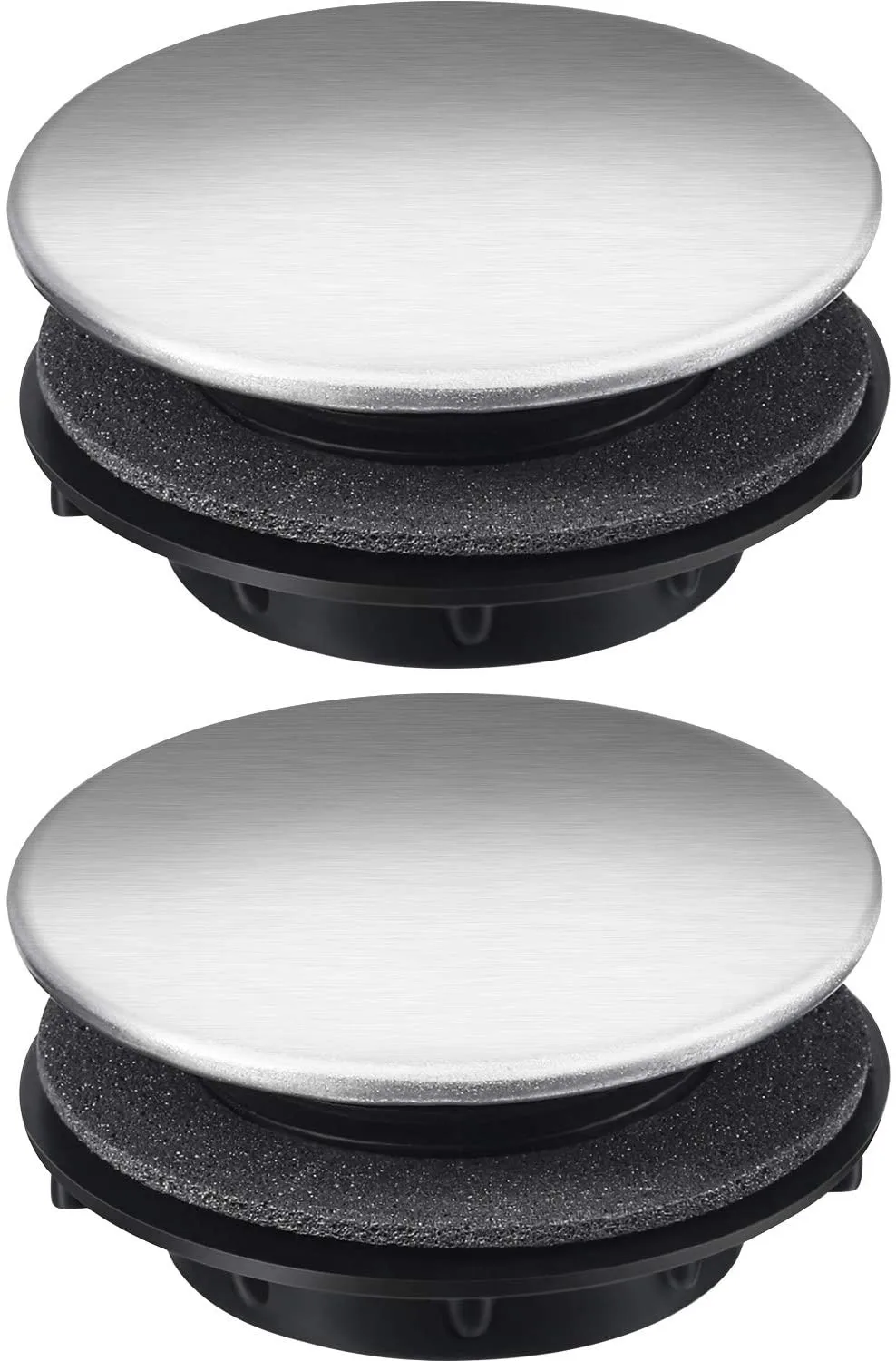 2pcs 304 Stainless Steel Kitchen Sink Tap Hole Cover Water Blanking Plug Stopper Faucet Drainage Seal Cap Washbasin Accessories
2pcs 304 Stainless Steel Kitchen Sink Tap Hole Cover Water Blanking Plug Stopper Faucet Drainage Seal Cap Washbasin Accessories