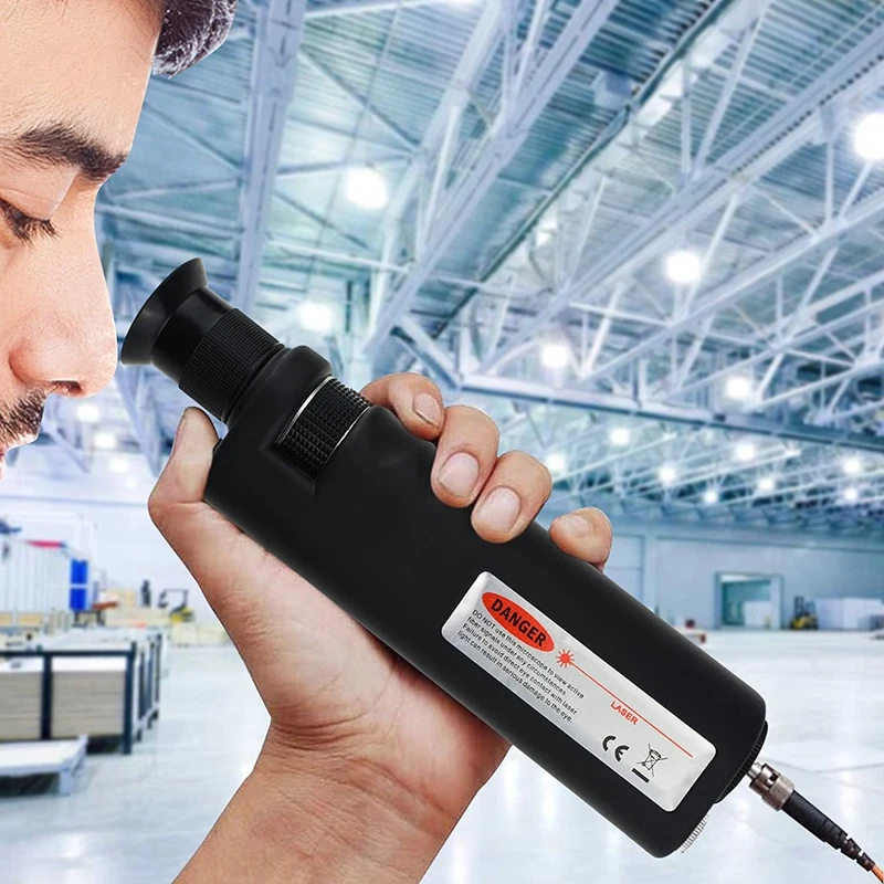 Portable 400X Fiber Optical Microscope Inspection for Coaxial Illumination Including 2.5mm and 1.25mm Adapter
Portable 400X Fiber Optical Microscope Inspection for Coaxial Illumination Including 2.5mm and 1.25mm Adapter