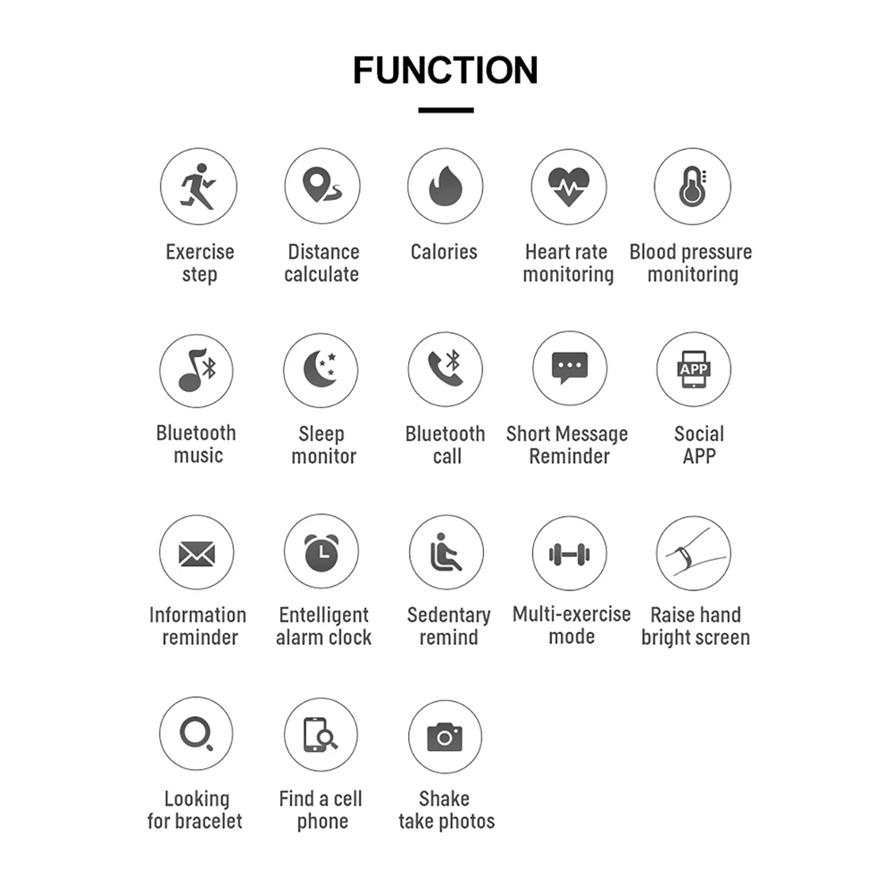 T500 Smart Watch Series 5 Men Women Support Bluetooth Call Heart Rate Pedometer Smartwatch For Android IOS Phone PK W34 W26 X6 
T500 Smart Watch Series 5 Men Women Support Bluetooth Call Heart Rate Pedometer Smartwatch For Android IOS Phone PK W34 W26 X6