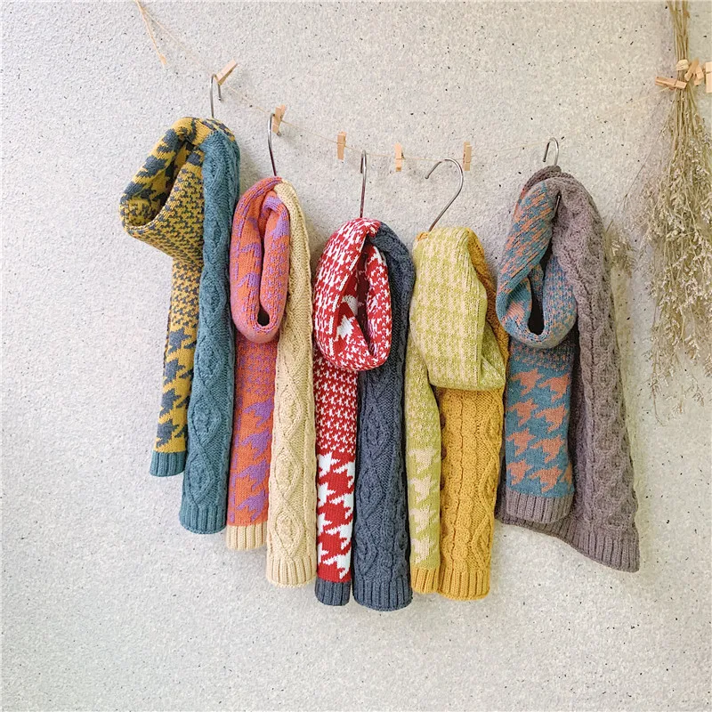 Autumn Winter Children’s Scarf Korean Style Keep Warm Boys and Girys Students Scarf Neckline WJ01
Autumn Winter Children’s Scarf Korean Style Keep Warm Boys and Girys Students Scarf Neckline WJ01