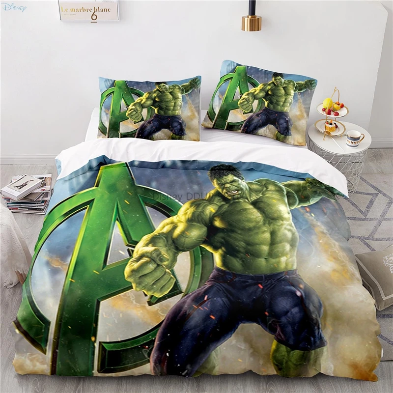 Disney Marvel Avenger Alliance Bedding Set Cartoon Duvet Covers Hulk Twin Full Queen King Size Comforter Bedding Sets Bedclothes
Disney Marvel Avenger Alliance Bedding Set Cartoon Duvet Covers Hulk Twin Full Queen King Size Comforter Bedding Sets Bedclothes