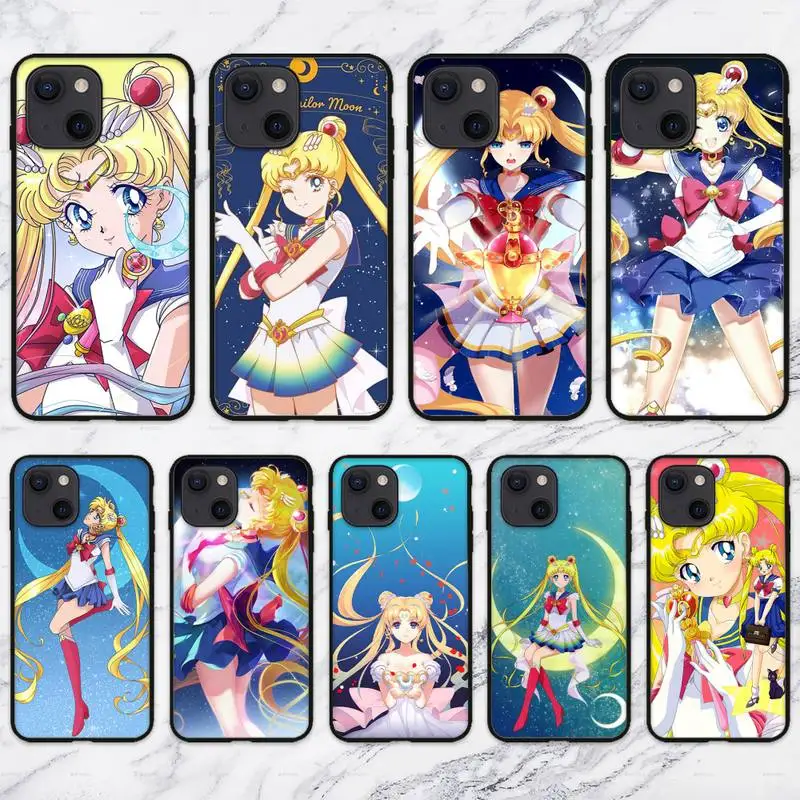 RUICHI Cute-Sailors-Cartoon-Moon Phone Case For iPhone 11 12 Mini 13 Pro XS Max X 8 7 6s Plus 5 SE XR Shell
RUICHI Cute-Sailors-Cartoon-Moon Phone Case For iPhone 11 12 Mini 13 Pro XS Max X 8 7 6s Plus 5 SE XR Shell