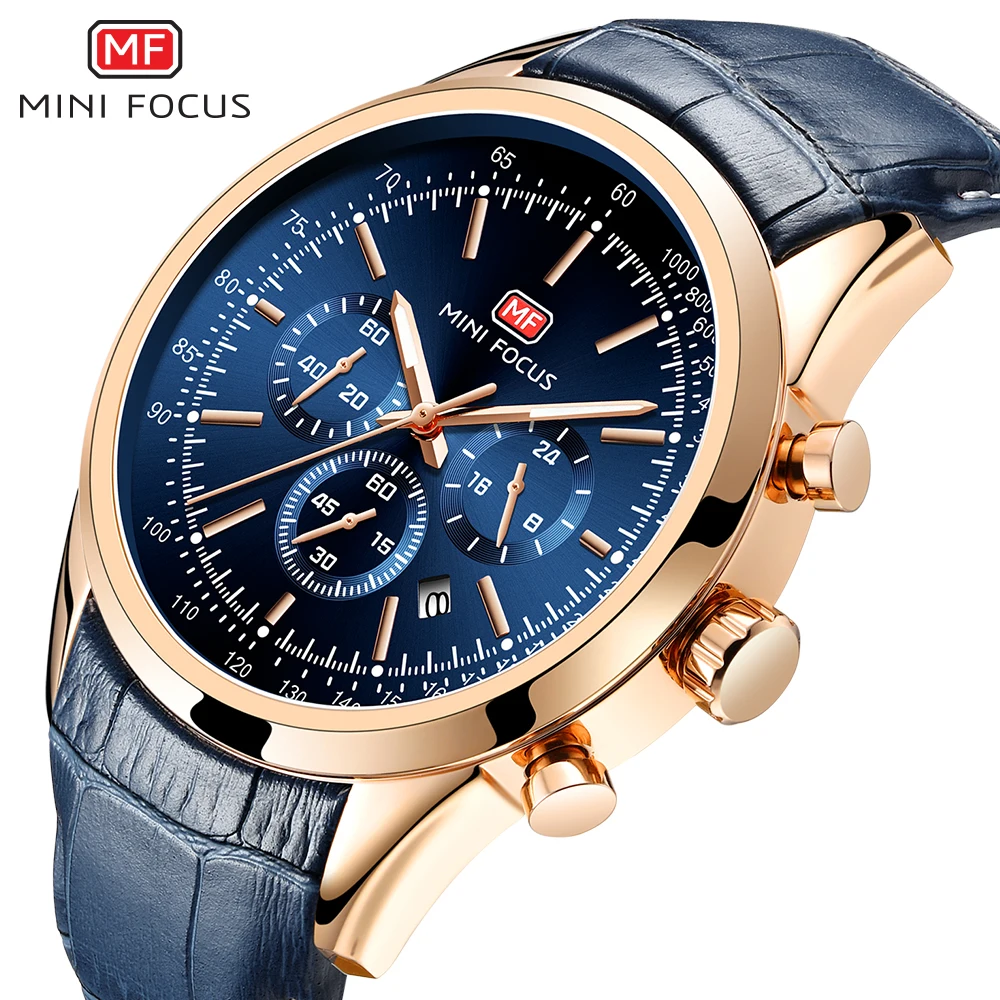 MINI FOCUS Men Watch Top Luxury Brand Business Clock Men's Wristwatches Chronograph Sports Quartz Male Watches Relogio Masculino
MINI FOCUS Men Watch Top Luxury Brand Business Clock Men's Wristwatches Chronograph Sports Quartz Male Watches Relogio Masculino