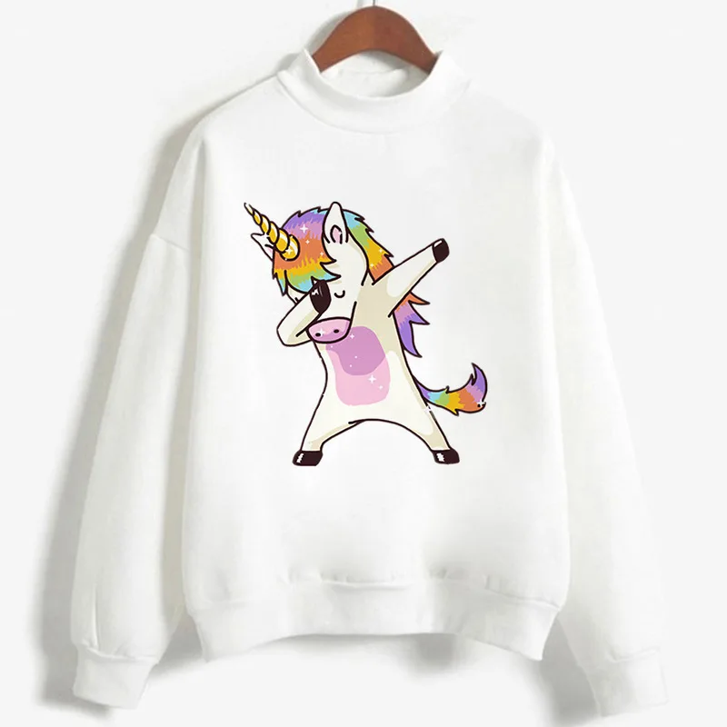 2021 Causal Turtleneck Long Sleeve Solid Women's New Sweatshirts Spring Autumn Cute Unicorn Print Loose Ladies Sweatshirts Basic
2021 Causal Turtleneck Long Sleeve Solid Women's New Sweatshirts Spring Autumn Cute Unicorn Print Loose Ladies Sweatshirts Basic