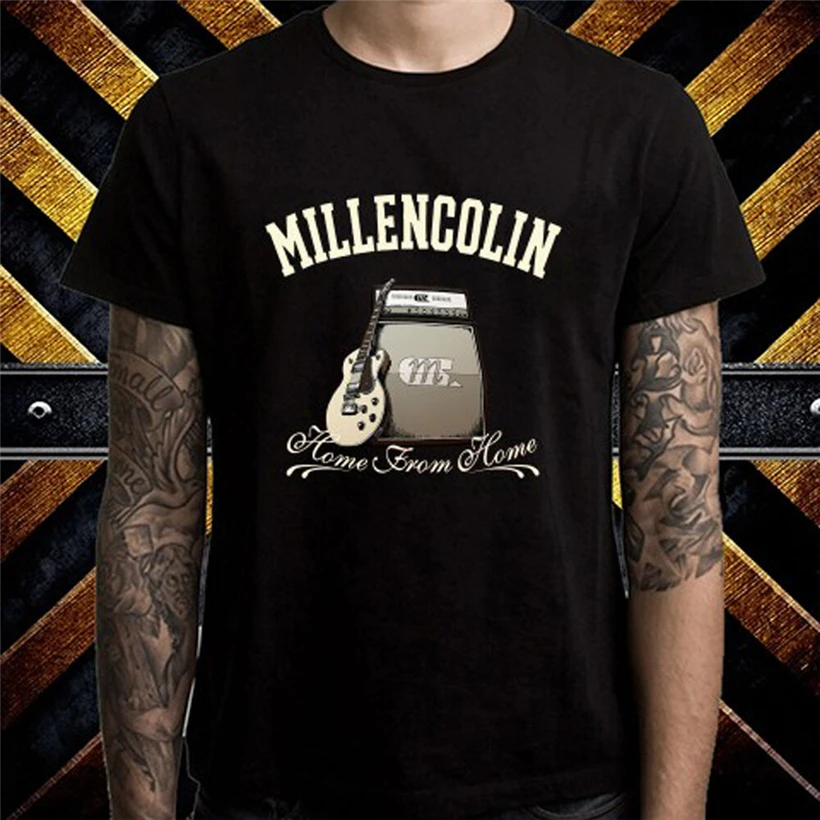 Футболка Millencolin Home From Home в стиле панк-рок, Мужская черная футболка, размеры от S до 3Xl
Футболка Millencolin Home From Home в стиле панк-рок, Мужская черная футболка, размеры от S до 3Xl