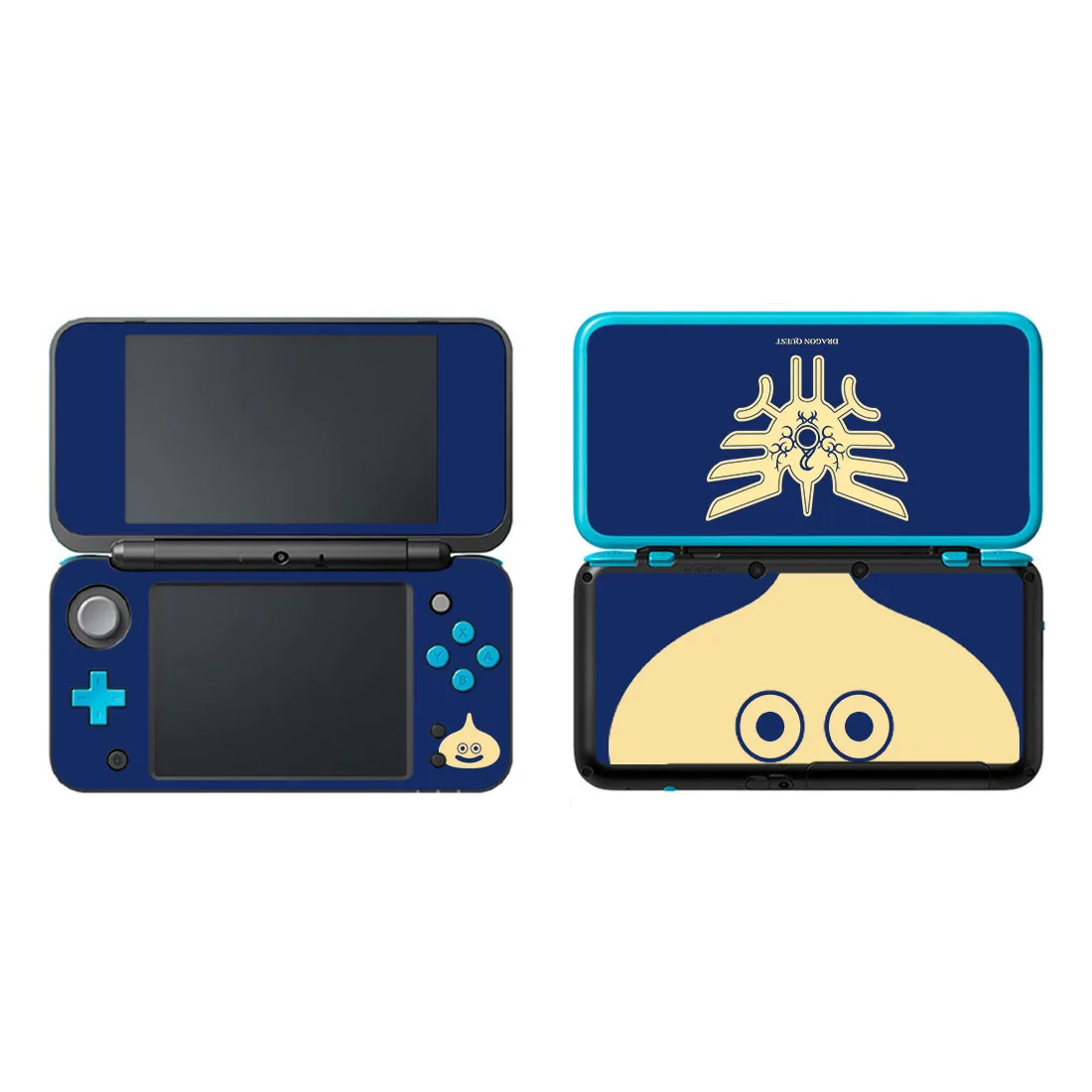 

Dragon Quest Full Cover Decal Skin Sticker for NEW 2DS XL Skins Stickers for NEW 2DS LL Vinyl Protector Skin Sticker