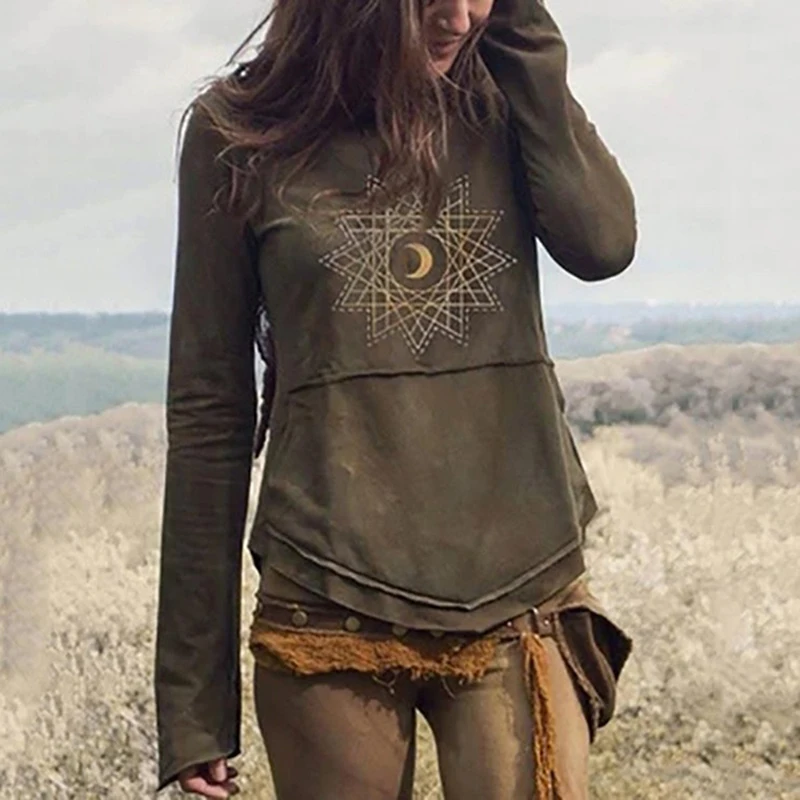 Women Casual O Neck Sweatshirt Hoodies Autumn Long Sleeve Pullover Tops Ladies Winter Print Moon Loose Sweatshirt Streetwear
Women Casual O Neck Sweatshirt Hoodies Autumn Long Sleeve Pullover Tops Ladies Winter Print Moon Loose Sweatshirt Streetwear