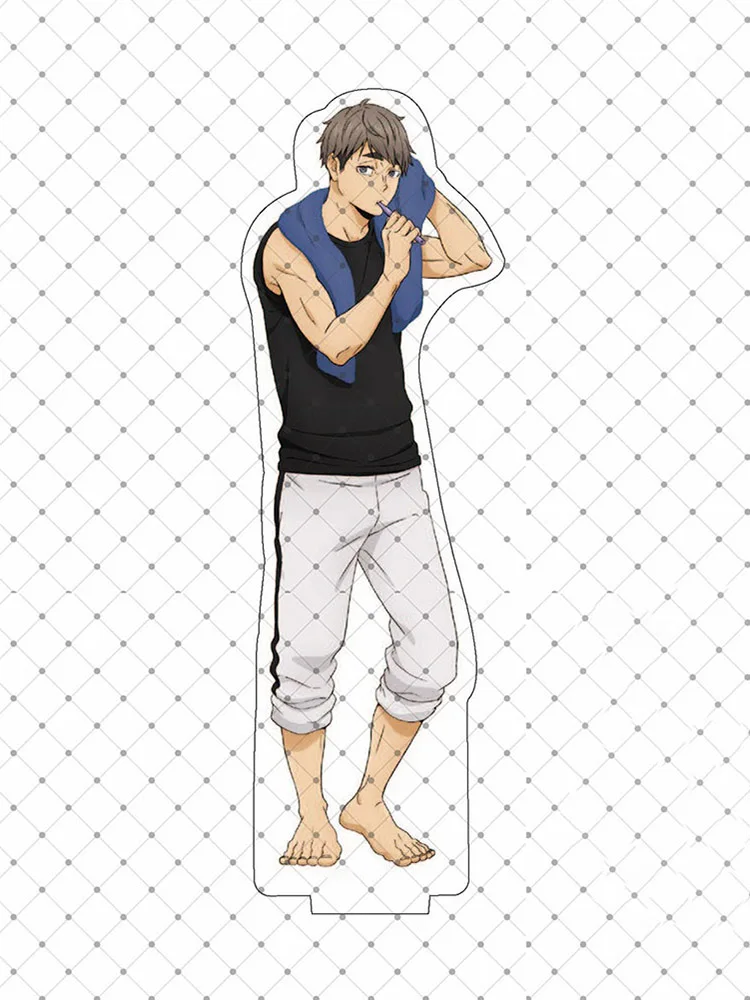 1Pc New Haikyuu Hinata Kageyama Tsukishima Sugawara Family Acrylic Stand Figure Model Plate Holder Topper Anime Karasuno Toy
1Pc New Haikyuu Hinata Kageyama Tsukishima Sugawara Family Acrylic Stand Figure Model Plate Holder Topper Anime Karasuno Toy