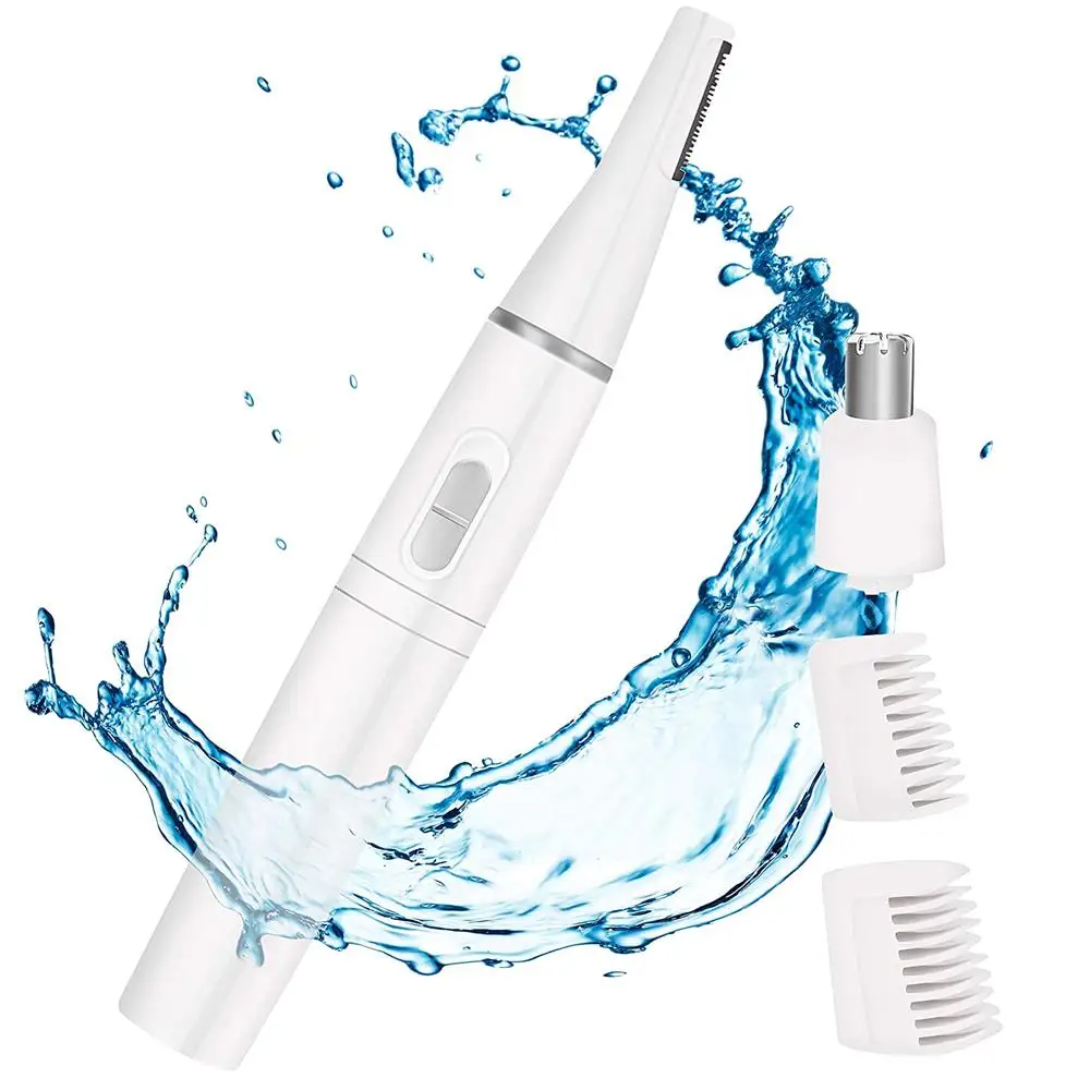 2 In 1 Nose Hair Trimmer For Men Professional Painless Eyebrow Trimmer Electric Facial Hair Removal Razor For Women Makeup Tool
2 In 1 Nose Hair Trimmer For Men Professional Painless Eyebrow Trimmer Electric Facial Hair Removal Razor For Women Makeup Tool