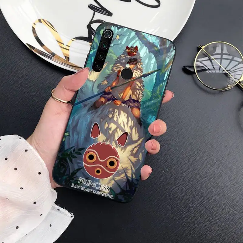 Studio Ghibli Princess Mononoke Phone Case For Xiaomi Redmi 7 8 9t a3Pro 9se k20 mi8 max3 lite 9 note 9s 10 pro
Studio Ghibli Princess Mononoke Phone Case For Xiaomi Redmi 7 8 9t a3Pro 9se k20 mi8 max3 lite 9 note 9s 10 pro