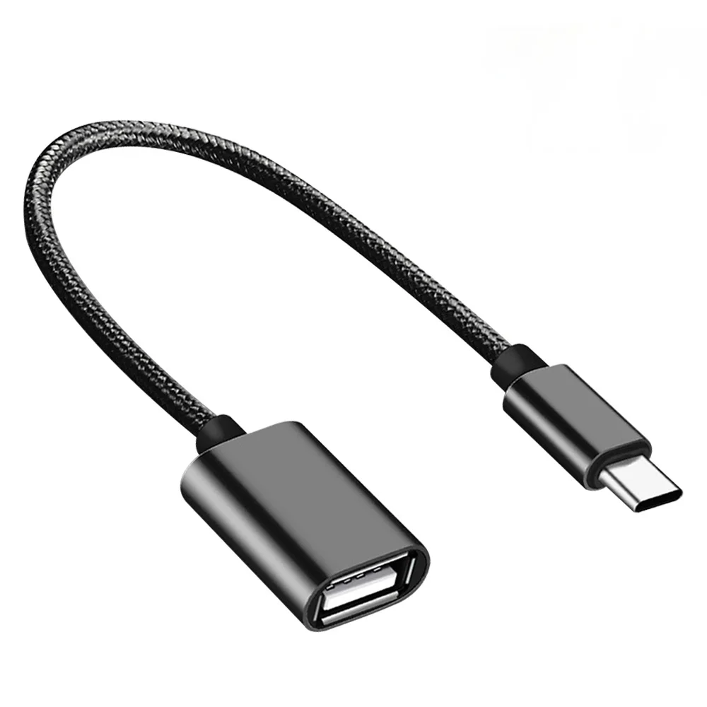 New USB C To USB Adapter OTG Cable USB Type C Male To USB 3.0 2.0 Female Cable Type-C Adapter Otg Cable Usb To Type C
New USB C To USB Adapter OTG Cable USB Type C Male To USB 3.0 2.0 Female Cable Type-C Adapter Otg Cable Usb To Type C
