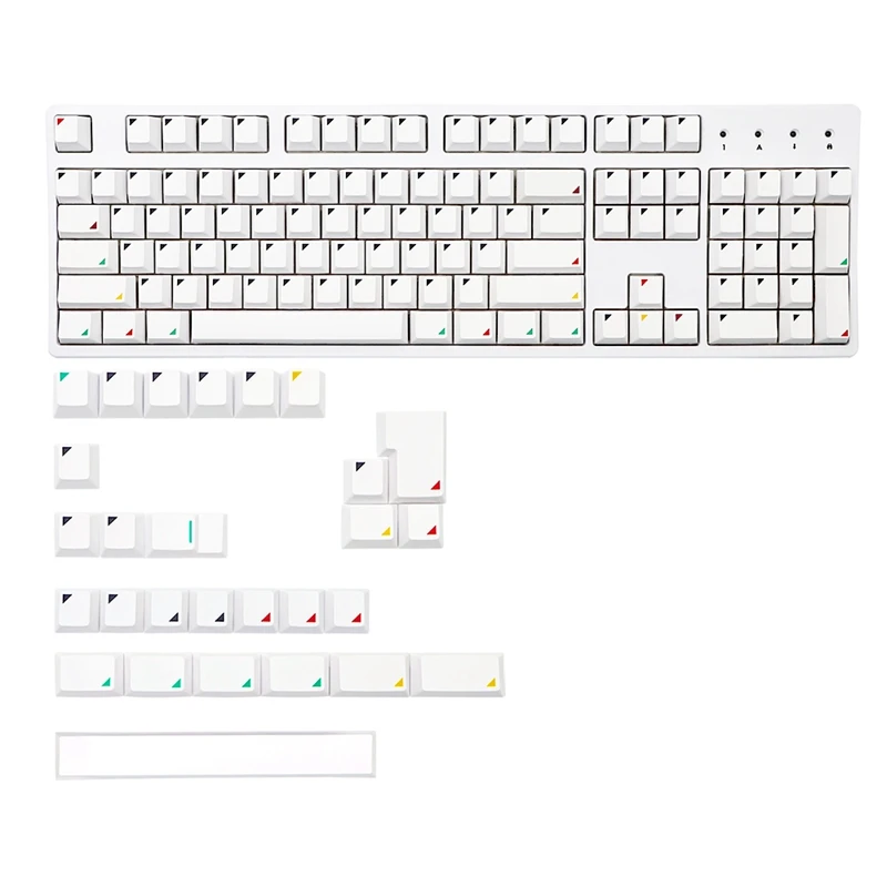 

132 клавиши персонализированные клавиши Вишневый профиль красящие сублимационные клавиши для механической клавиатуры GK61K70 G710 макет Iso ключ