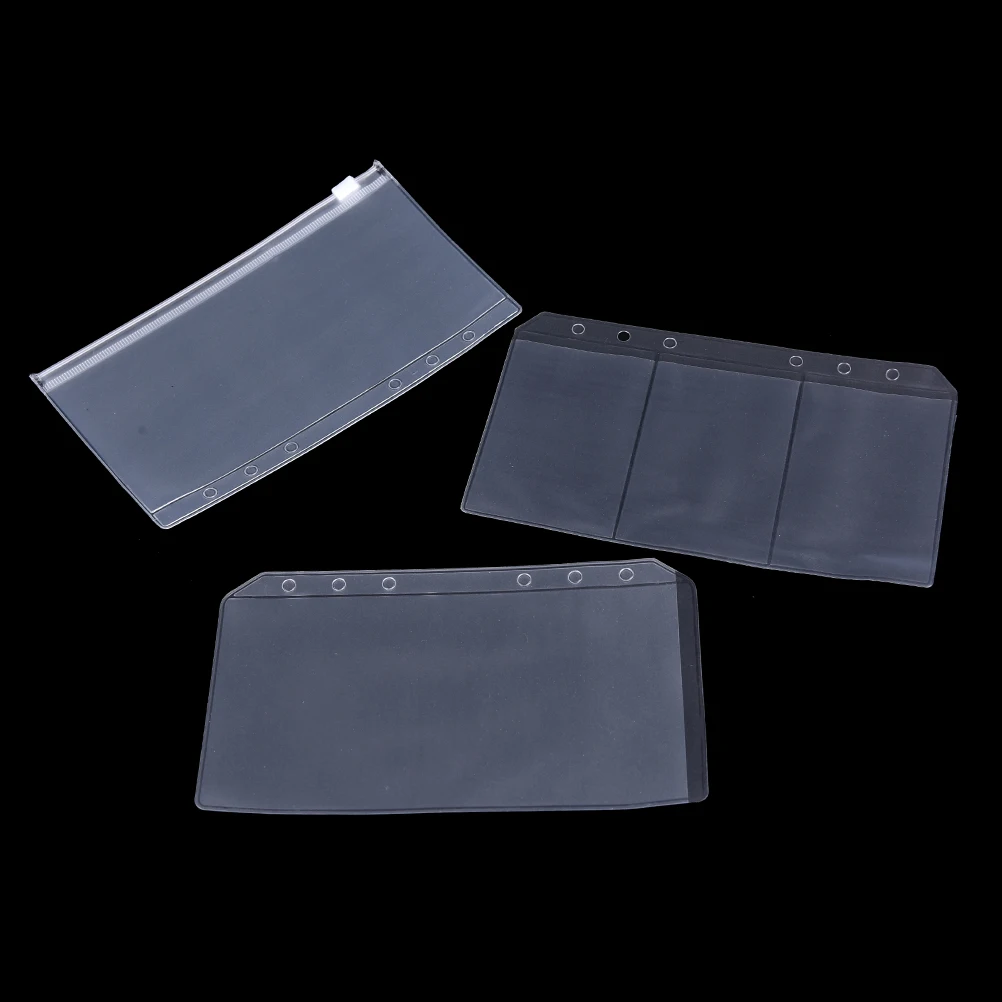 6 Holes A5/A6 PVC Transparent Refill Organiser Zip Lock Envelope Binder Pocket Stationery 1pc
6 Holes A5/A6 PVC Transparent Refill Organiser Zip Lock Envelope Binder Pocket Stationery 1pc