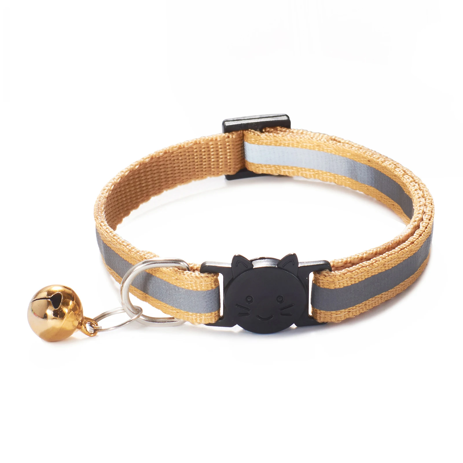 21 Colors Cats Bells Collars Adjustable Nylon Buckles Fashion Reflective Pet Collar Cat Head Pattern Necklace Cat Accessories
21 Colors Cats Bells Collars Adjustable Nylon Buckles Fashion Reflective Pet Collar Cat Head Pattern Necklace Cat Accessories